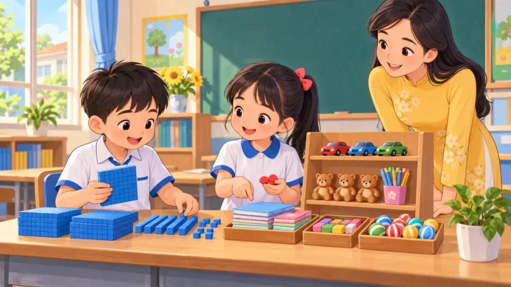 Bài tập cộng trừ trong phạm vi 1000