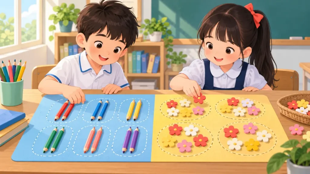 Bài tập bảng nhân 2 và bảng nhân 5