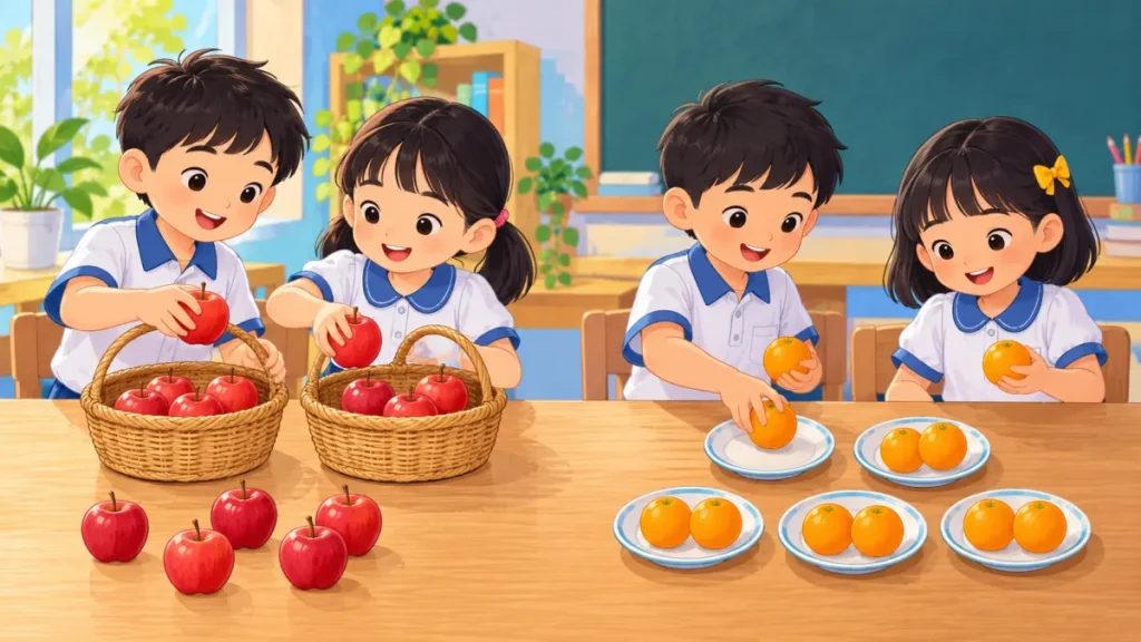 Bài tập bảng chia 2 và bảng chia 5