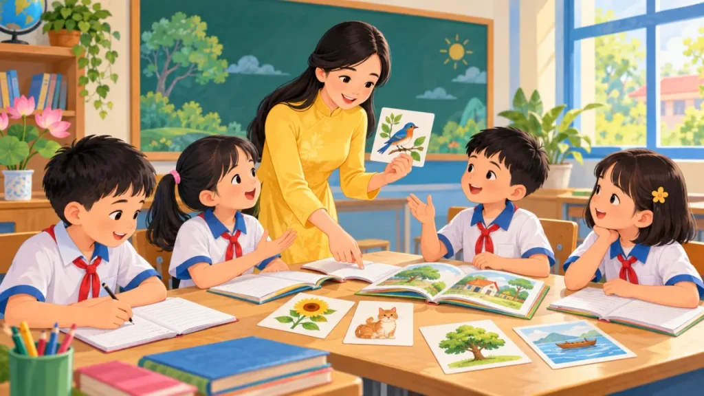 Giáo án Tiếng Việt lớp 3 năm 2026–2027