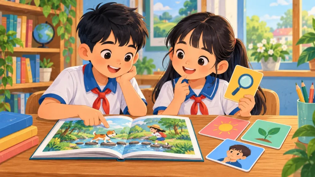 Phiếu bài tập đọc hiểu lớp 3 có đáp án
