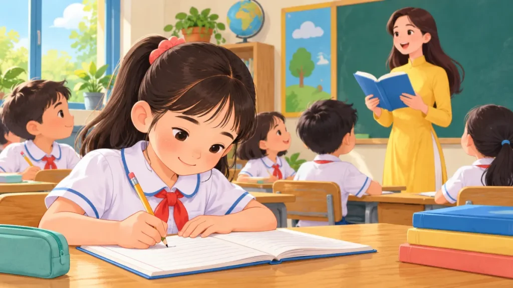Bài tập luyện viết chính tả lớp 3