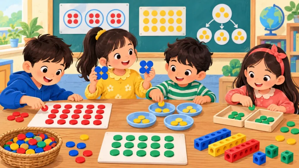 Bài tập bảng nhân, bảng chia lớp 3