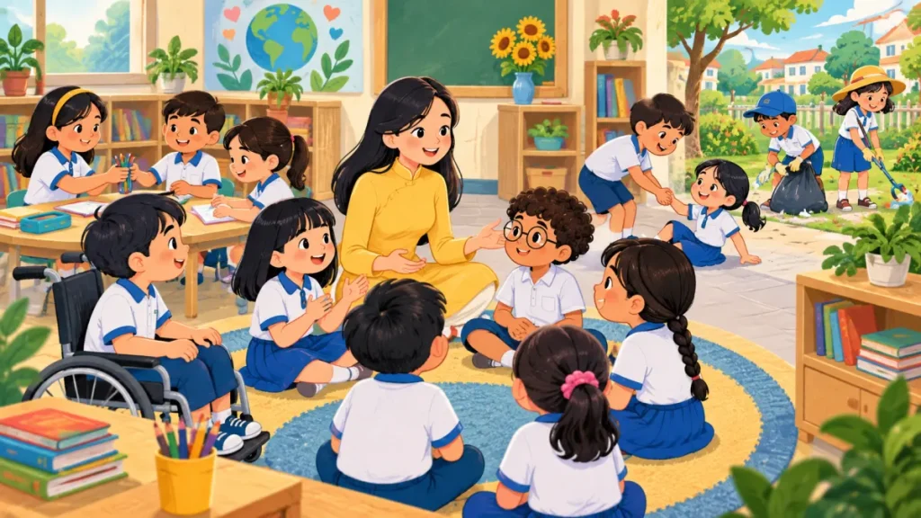 Giáo án Đạo đức lớp 3