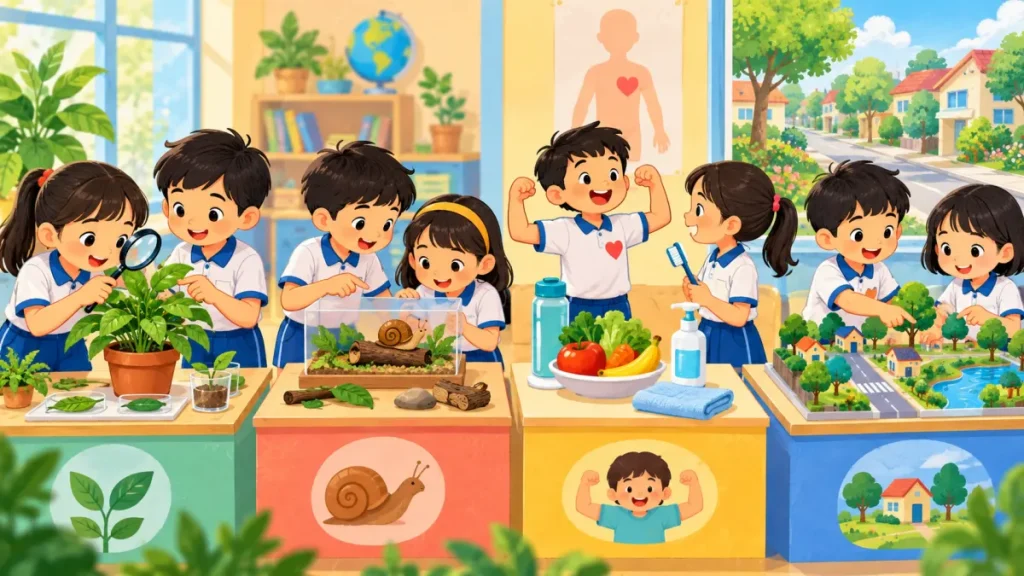 Giáo án Tự nhiên và Xã hội lớp 3