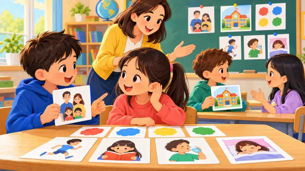 Giáo án Tiếng Anh lớp 3