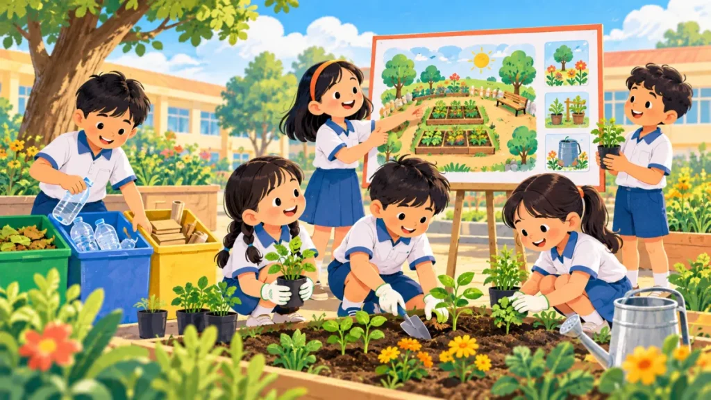 Giáo án Hoạt động trải nghiệm lớp 3