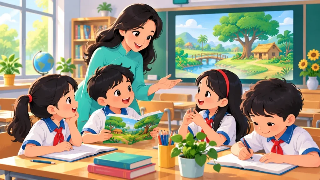 Giáo án Tiếng Việt lớp 4 năm 2026–2027