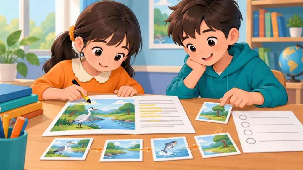 Phiếu bài tập đọc hiểu lớp 4 có đáp án