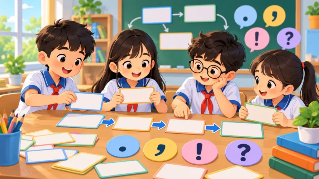 Bài tập luyện từ và câu lớp 4