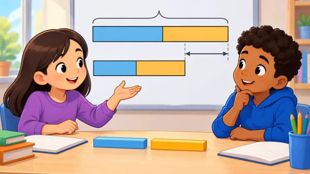 Bài tập tìm hai số khi biết tổng và hiệu