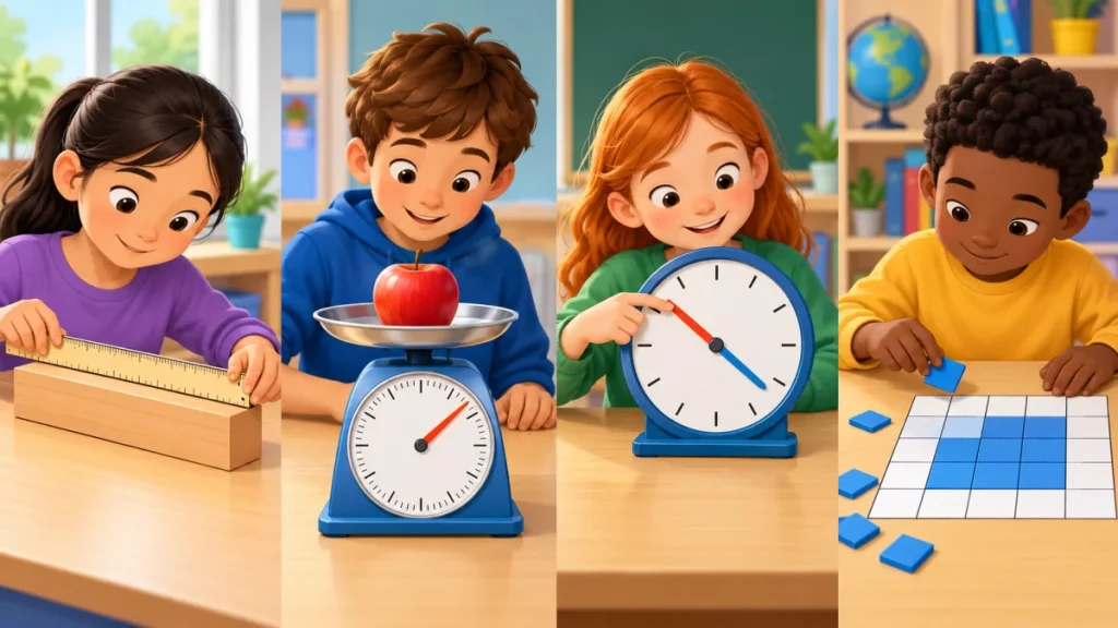 Bài tập đo lường lớp 4