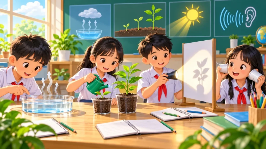 Giáo án Khoa học lớp 4