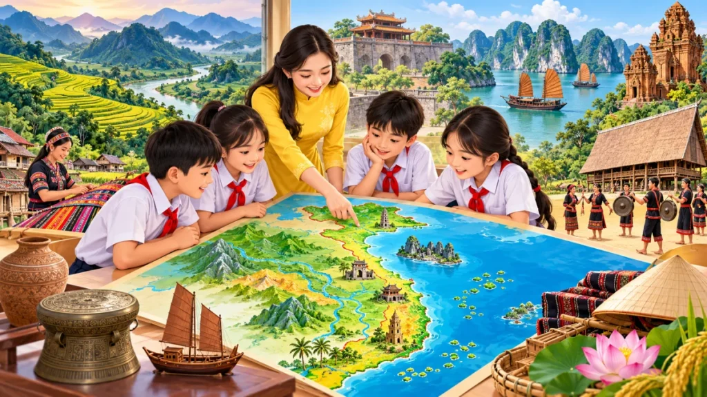 Giáo án Lịch sử và Địa lí lớp 4
