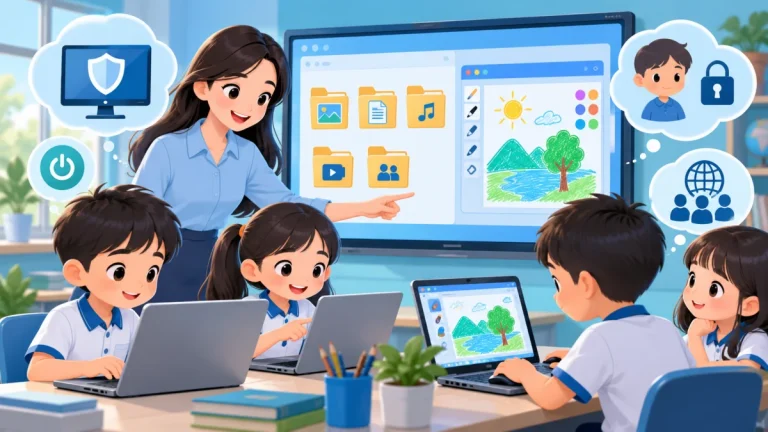 Giáo án Tin học lớp 4