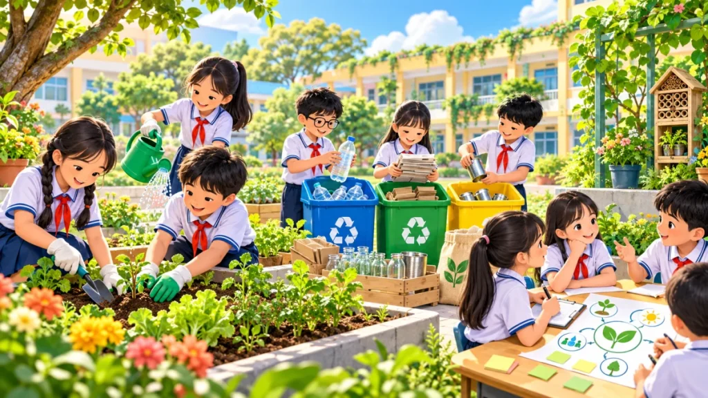 Giáo án Hoạt động trải nghiệm lớp 4