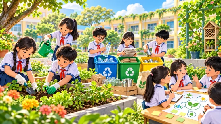 Giáo án Hoạt động trải nghiệm lớp 4