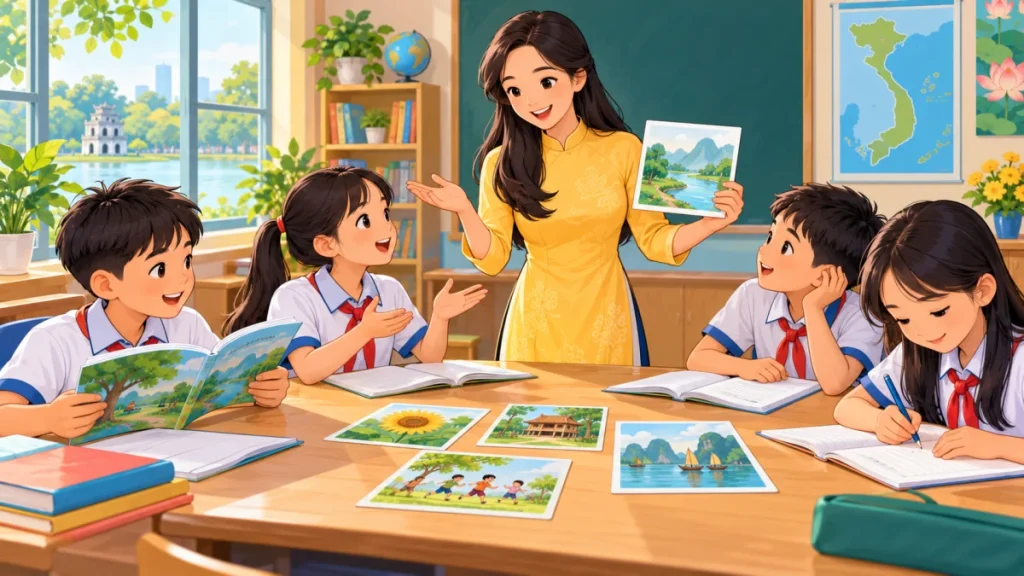 Giáo án Tiếng Việt lớp 5 năm 2026–2027