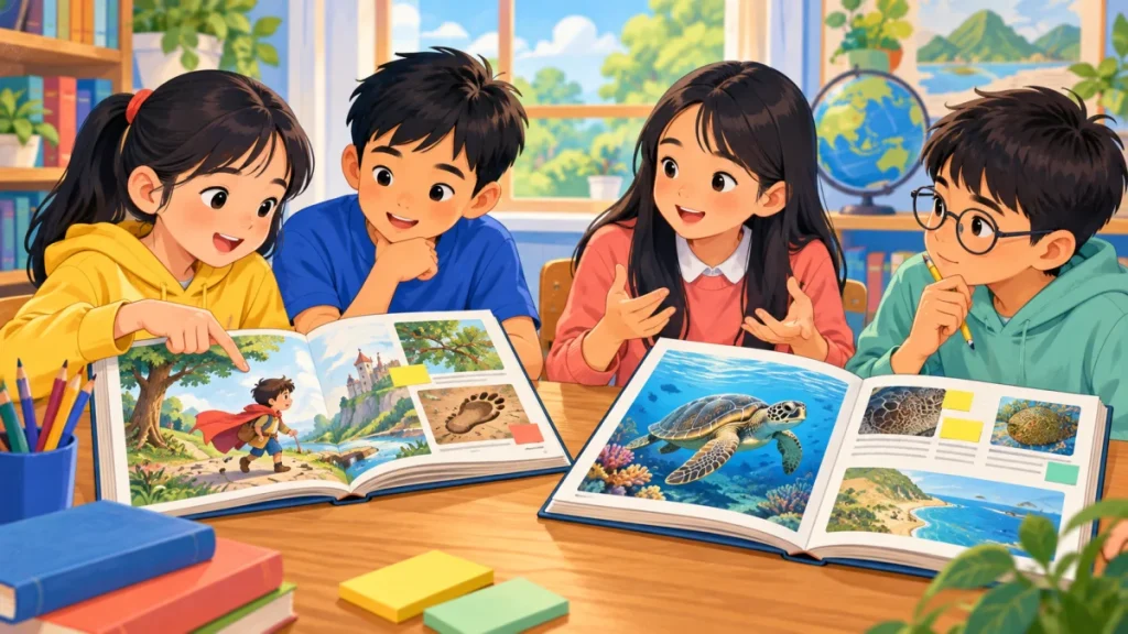 Phiếu bài tập đọc hiểu lớp 5 có đáp án