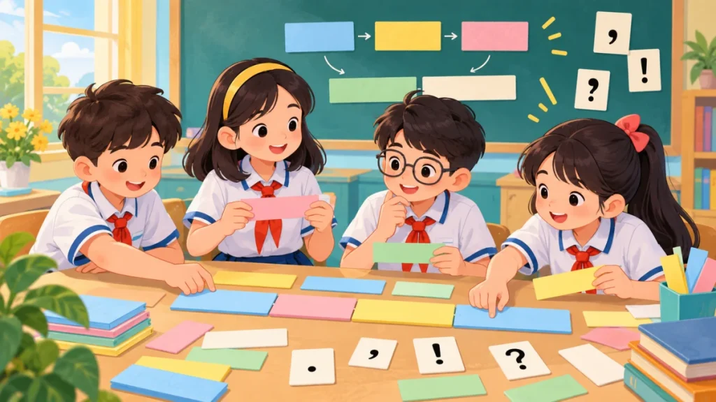 Bài tập luyện từ và câu lớp 5
