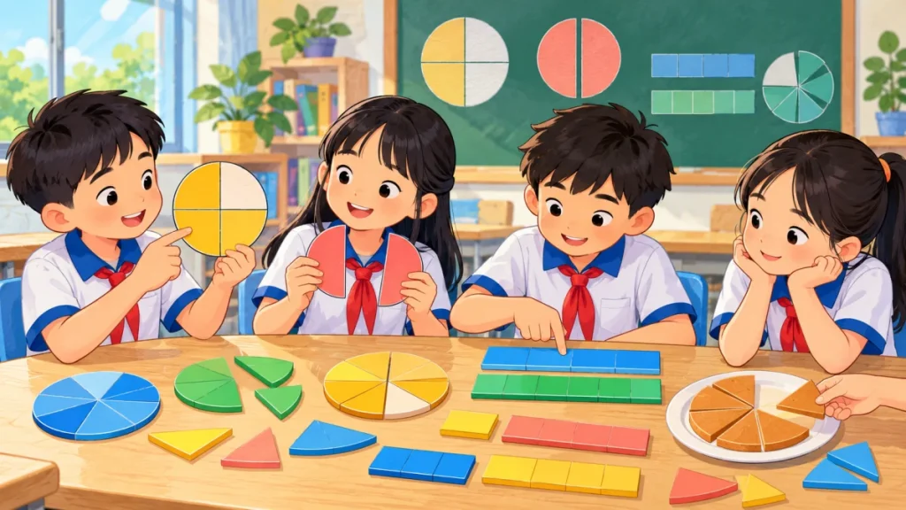 Bài tập phân số lớp 5 có đáp án