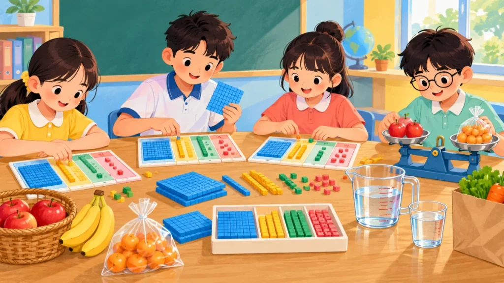 Bài tập cộng, trừ, nhân, chia số thập phân