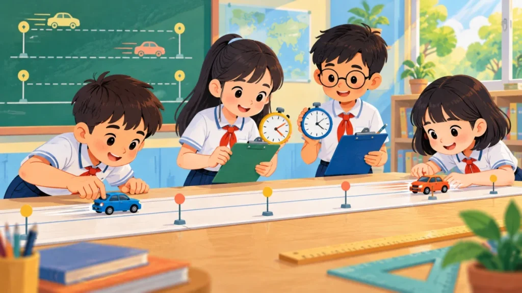 Bài tập chuyển động đều lớp 5