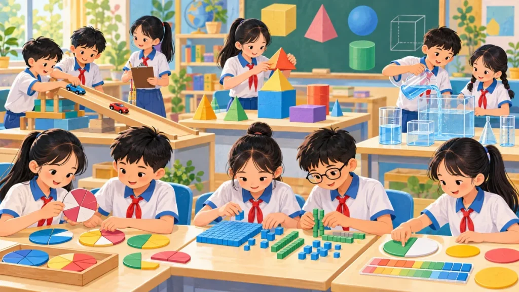 Đề ôn tập Toán lớp 5 cuối học kì và cuối năm