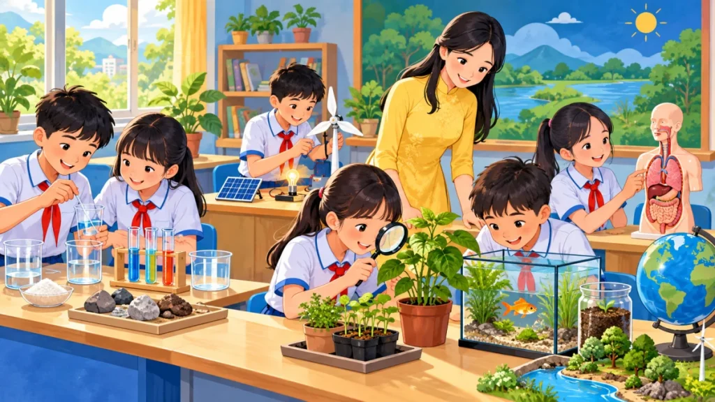Giáo án Khoa học lớp 5