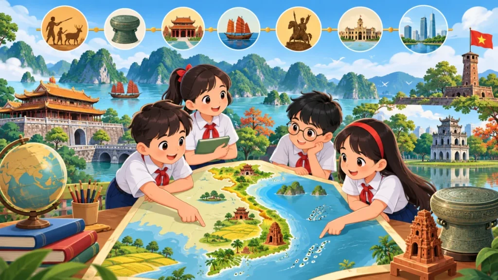 Giáo án Lịch sử và Địa lí lớp 5