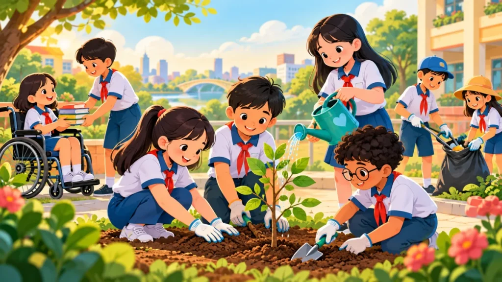 Giáo án Đạo đức lớp 5