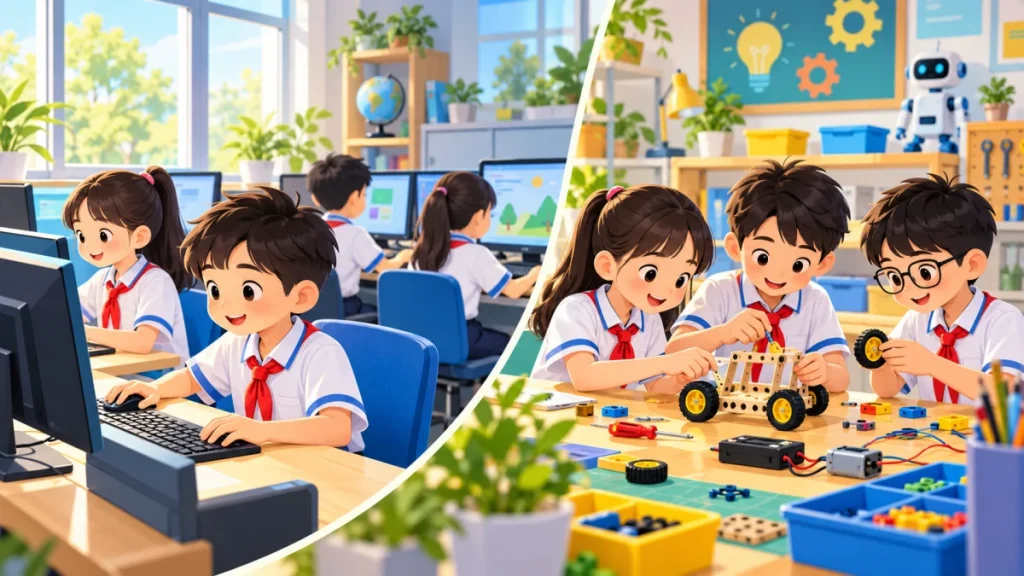 Giáo án Tin học và Công nghệ lớp 5