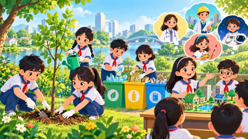 Giáo án Hoạt động trải nghiệm lớp 5
